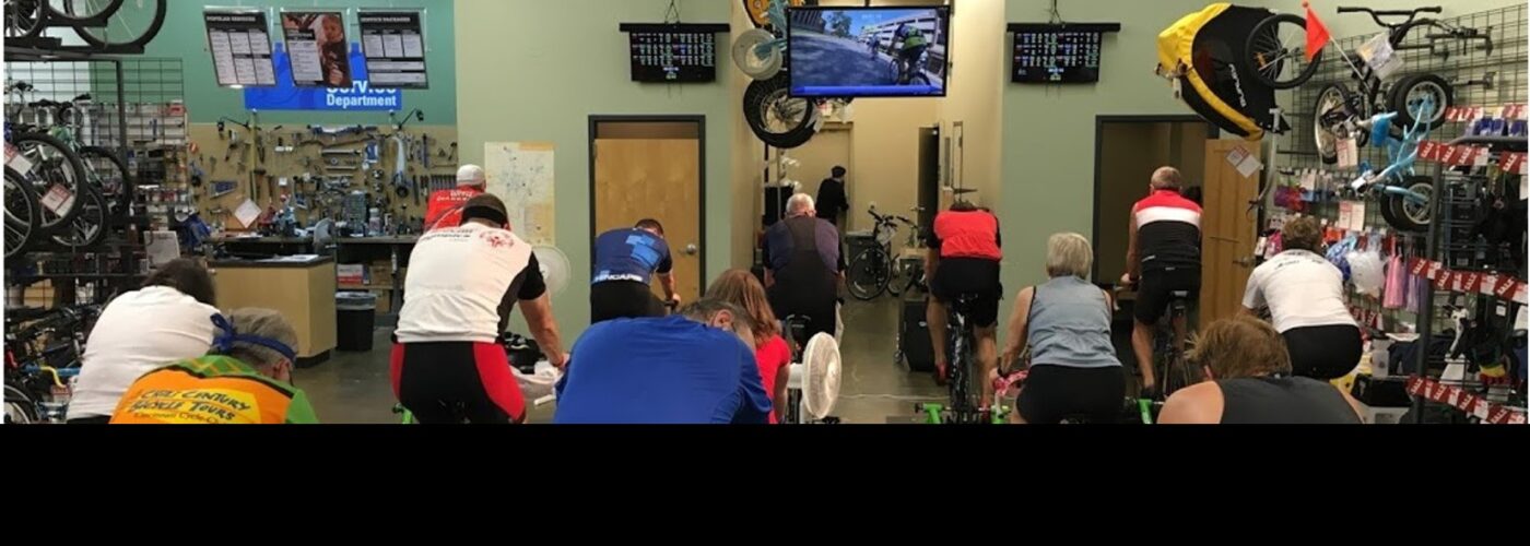 CycleMax Indoor Riding
